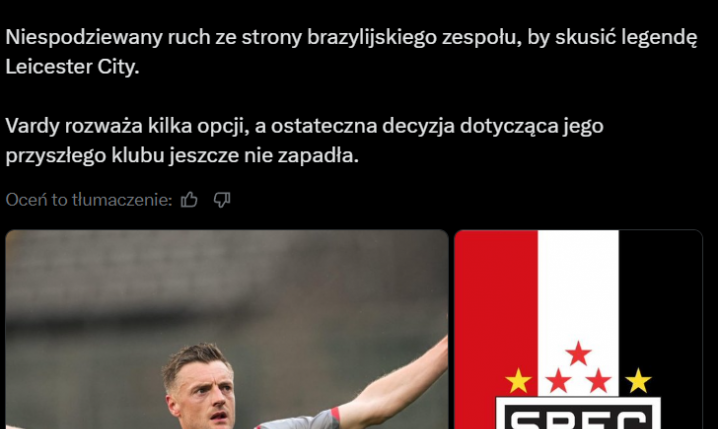 HIT! Ten klub ZŁOŻYŁ OFERTĘ Vardy'emu!